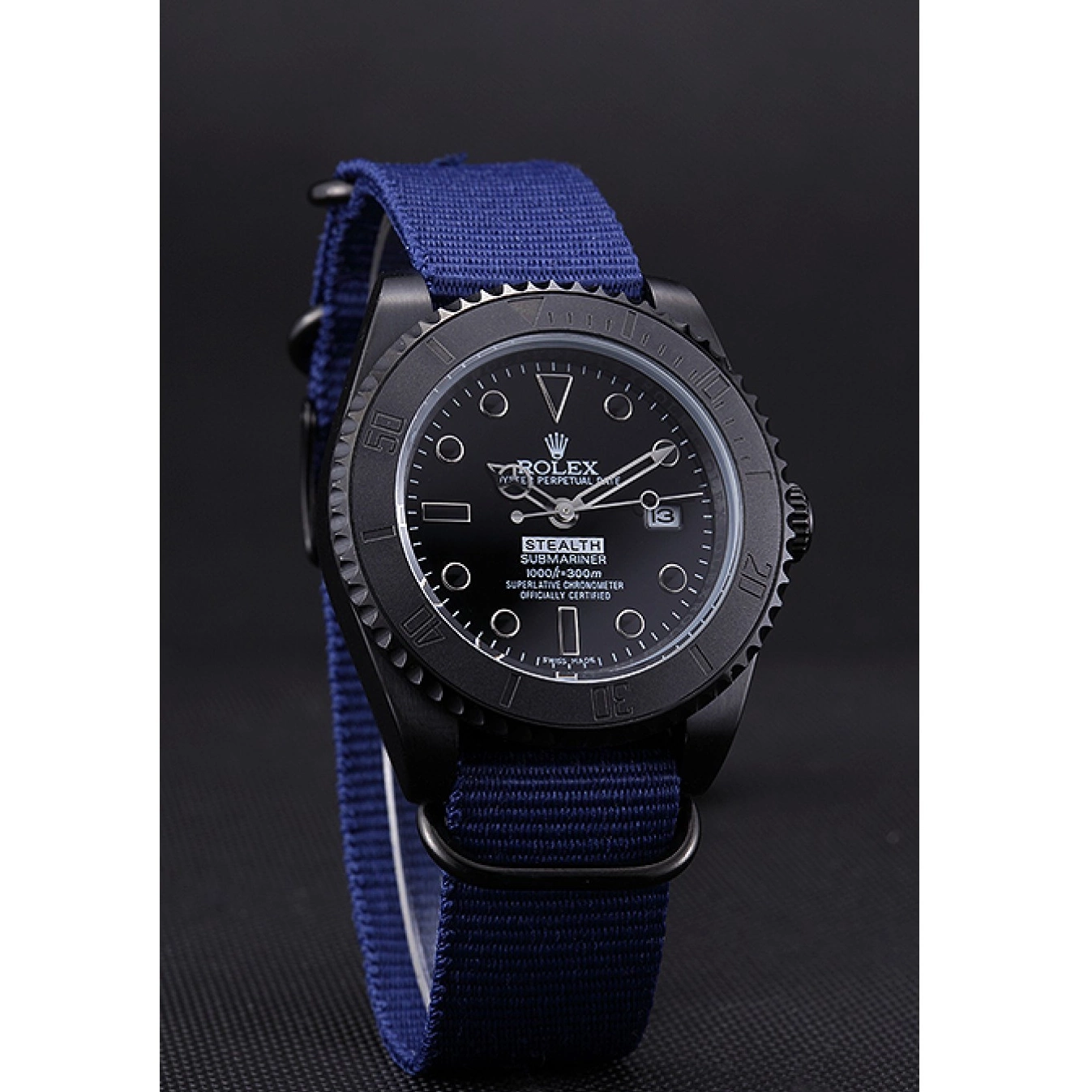 Good copy rolex watches Rolex Blue Submariner Stealth 621994 0515